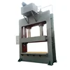 Wood working wood sheet press hot press machine