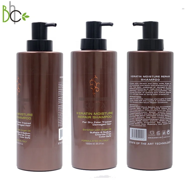 Wholesales professional hair care product kupa Keratin Moisture repair Shampoo