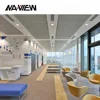 metal works linear beam baffles false ceiling