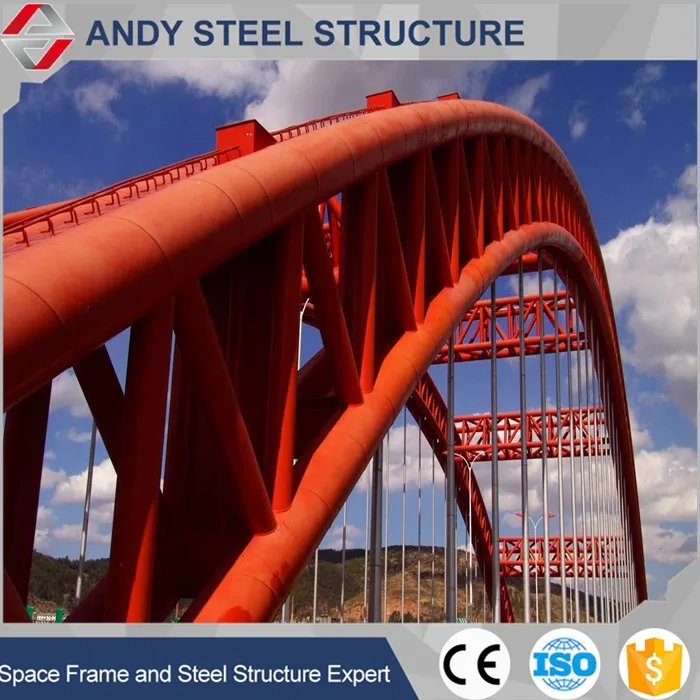 Long Span Steel Space Truss Design - Bailey Bridge for Sale