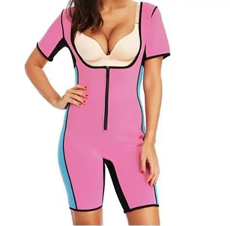 pink sauna suit