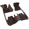 Cheap leather and XPE 3D car mats prevent scratched full set