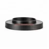 Custom large nylon plastic ring bushing ferrules