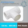 Clean Chemical formolon pvc homopolymer resin taiwan B-57/PVC powder for the manufacture of rigid PVC tubes