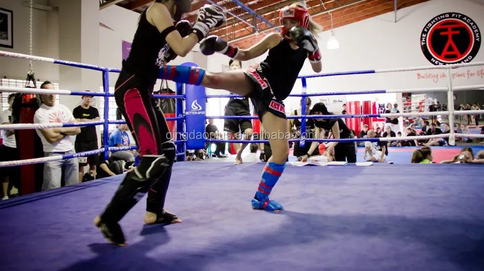 フロアタイプのボクシングリング キャンバスとマット フロアマウントタイプのボクシングリング Buy 床ボクシングのリング 屋外ボクシングのリング ボクシングのリングのサイズ Product On Alibaba Com