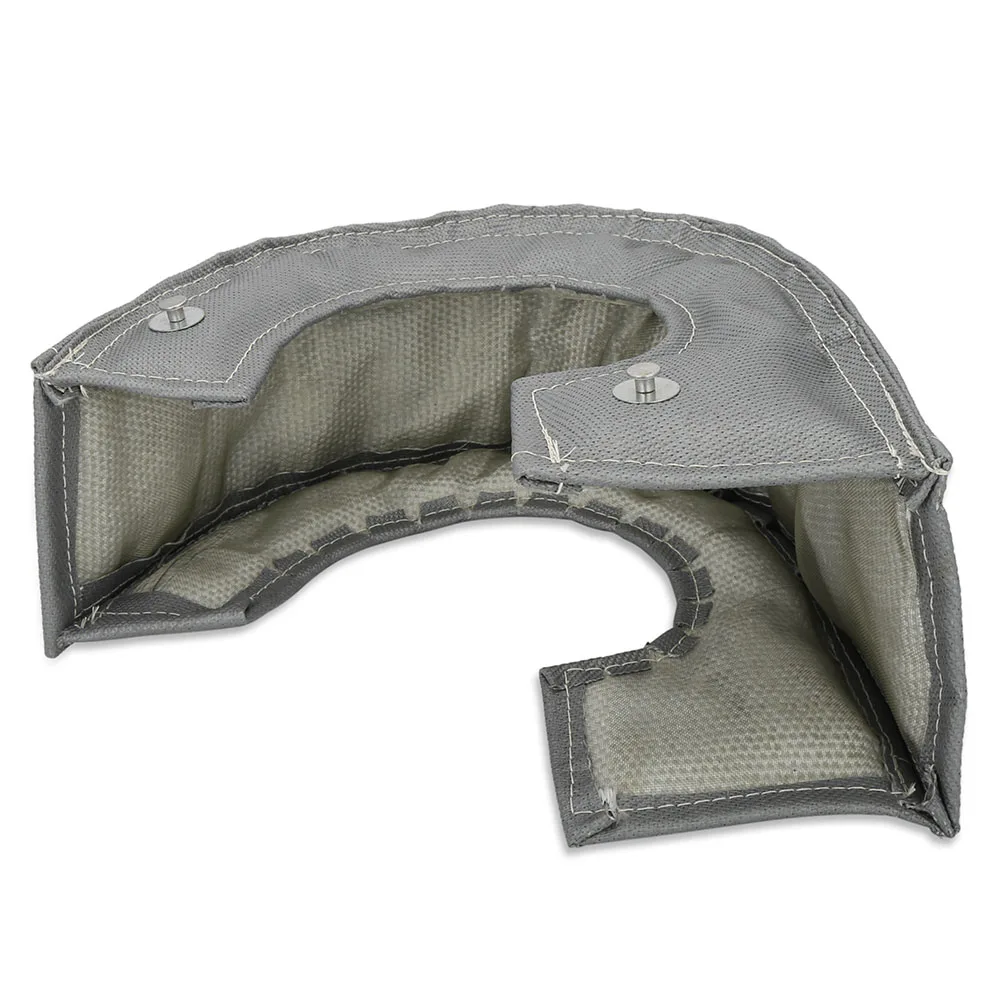Universal Racing Car Engine Part Accessory Titanium Turbo Blanket T2 T3