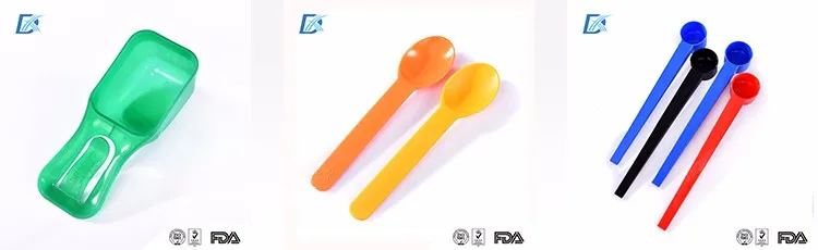 Scoop Spoon Plastic 5 Gram / ช้อนตักพลาสติก 5 กรัม