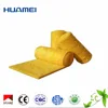 Waterproof Fireproof building materials glass wool blanket with CE ISO certificate