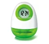 Fashion Egg-shaped Water Powered Thermometer Multifunction Digital Alarm Clock