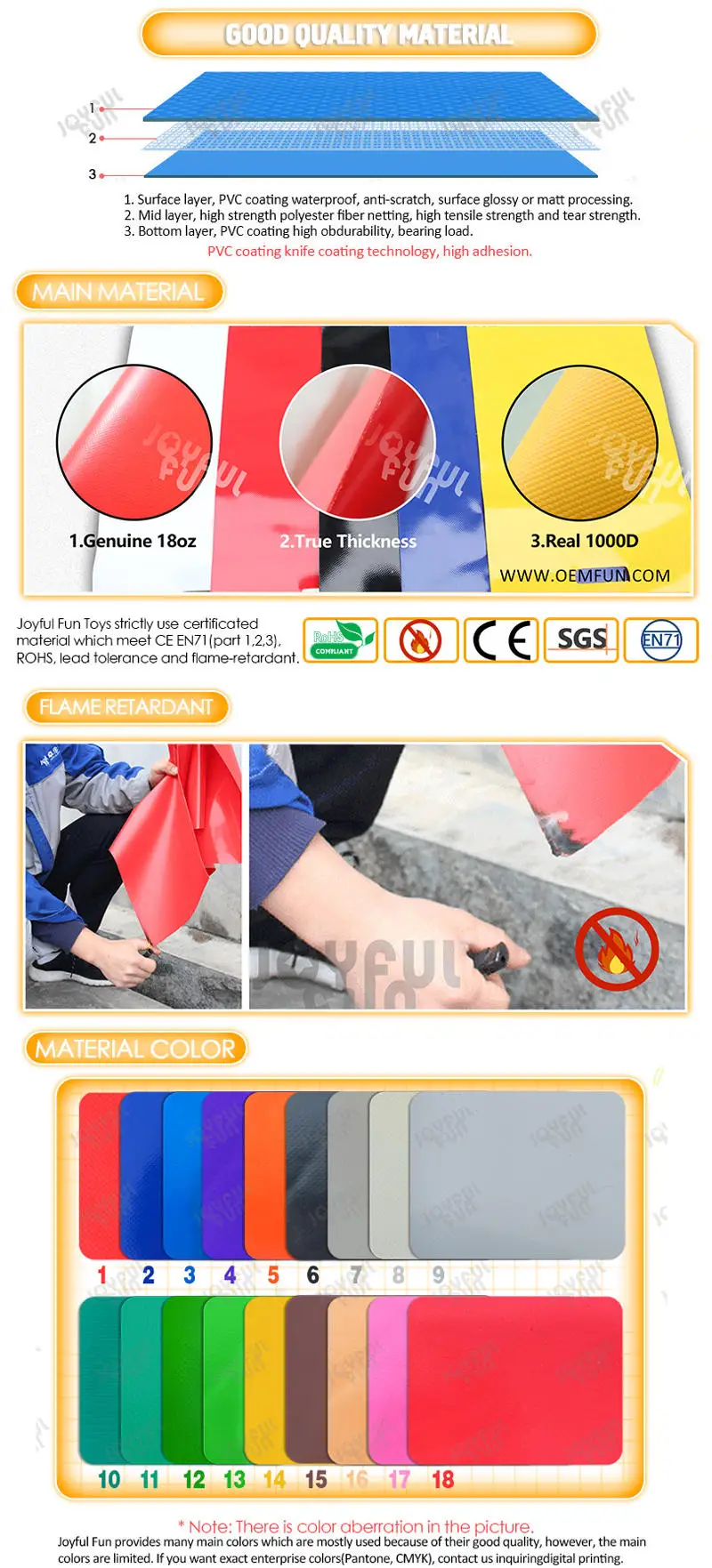 Large Inflatable Obstacle Course