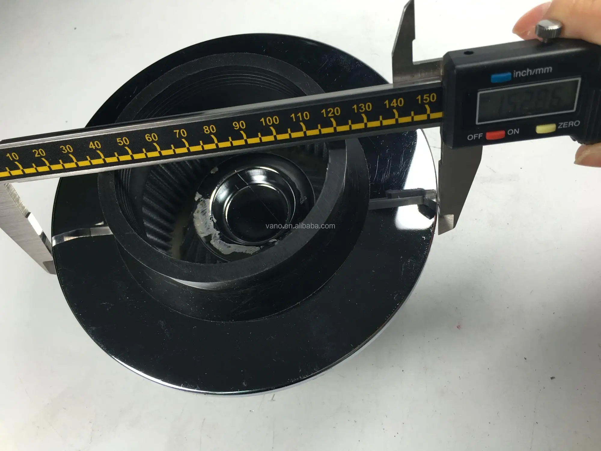 wholesale Auto air filters with neck 70 76 89 101mm