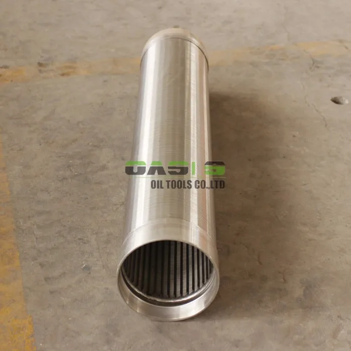 v wire wedge wire screen Johnson screen Wedge wire screen pipe