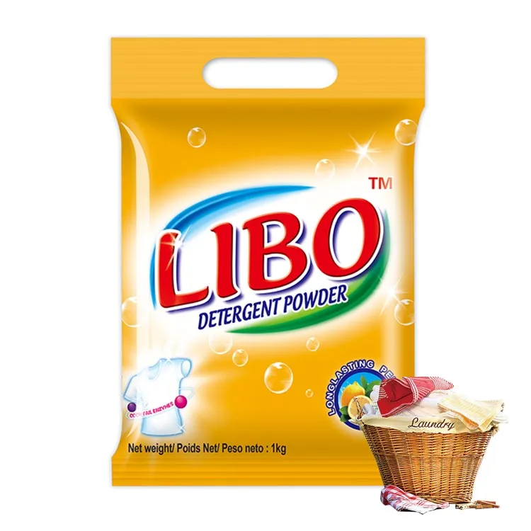 New formula of high quality white washing powder, View New formula