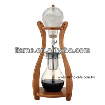 Wooden Cold Drip Ice dripper Coffee Maker