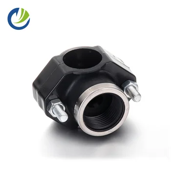  Hdpe Pp Compression Fittings Saddle Clamp Clamp Saddle 