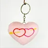 wholesale Korea style hot sale heart key chains for mother gifts