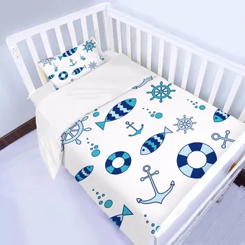 anchor baby crib bedding