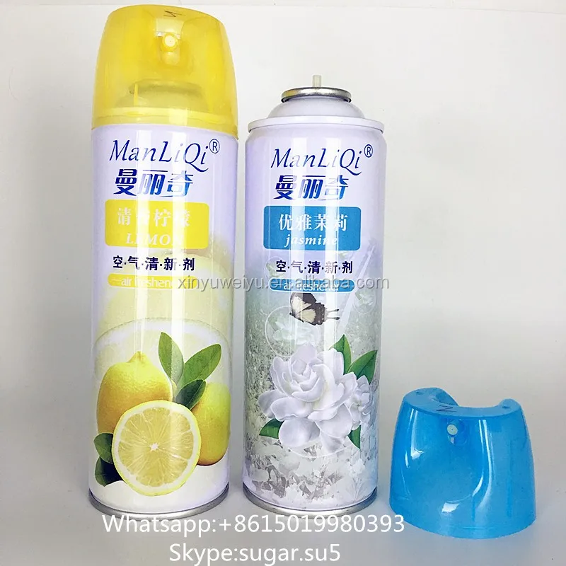 OEM printing aerosol air freshener for home
