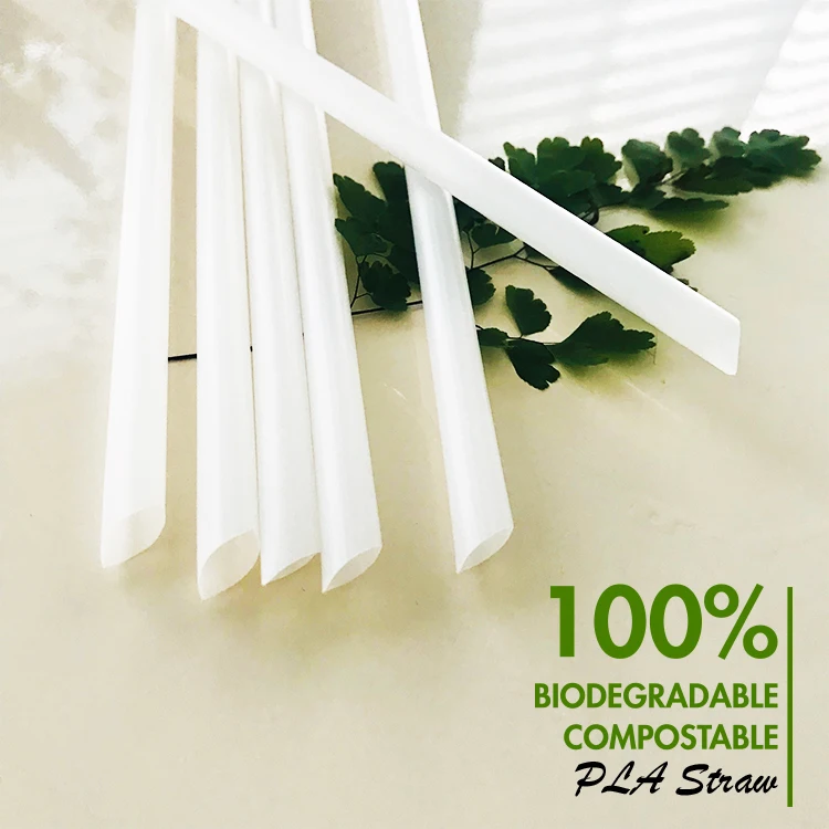 Corn Starch 100% Biodegradable Pla Drinking Straw - Buy Corn Starch ...