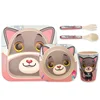 China Bamboo Fiber Children'S Dishware