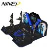Amusement Park space walking platformvr theme park vr shooting machine