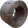 low price 12.7mm spiral ribbed indented PC Steel Wire