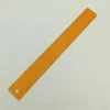 hot selling flexible plastic ruler with a hole,custom design color and printing funny flexible scale ruler