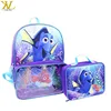 Fashion Finding Dory Kid School Bag Sets, Custom Backpack Bag School