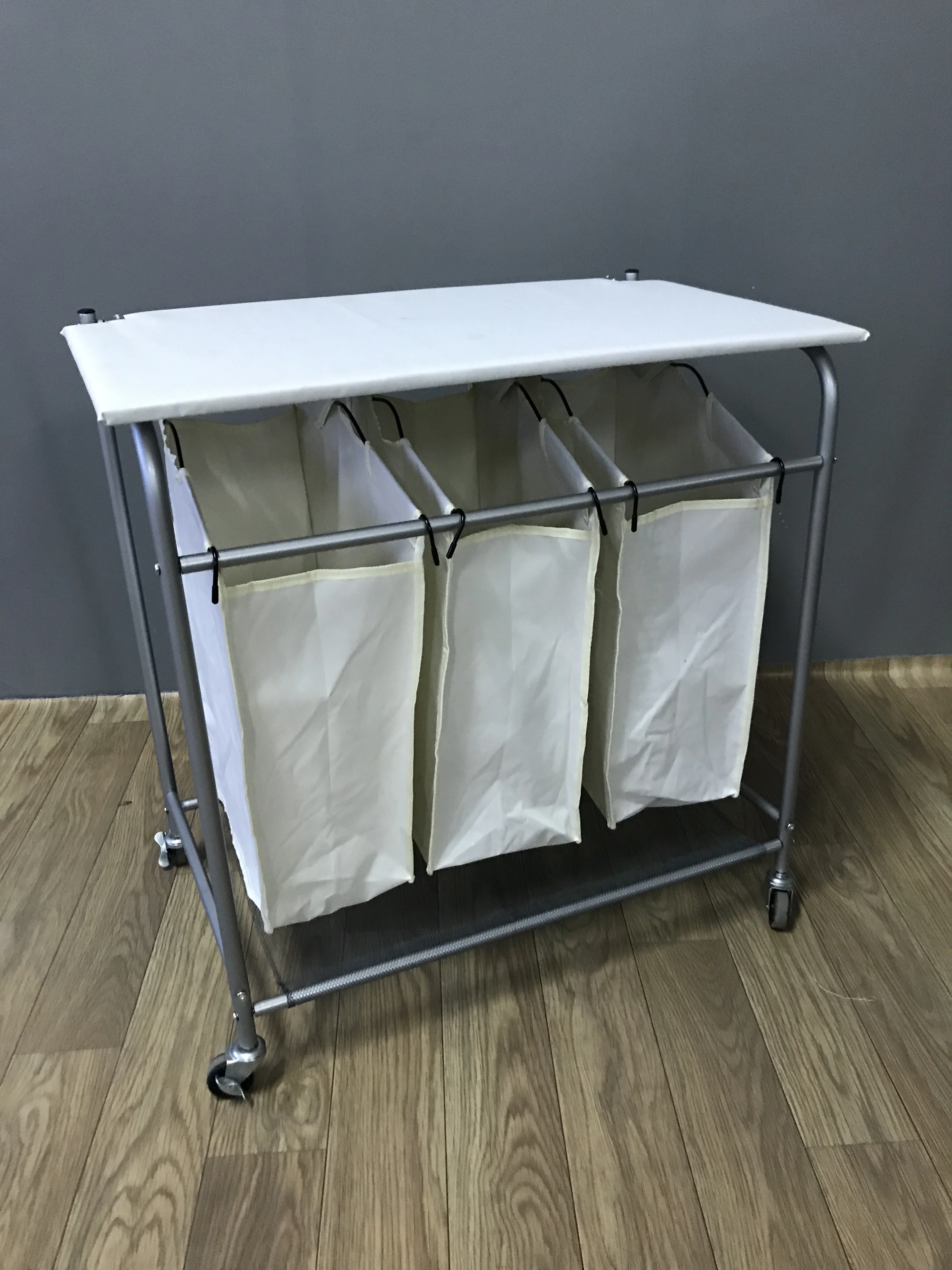Hotel Laundry Hamper,Fold Able Laundry Bag 3 Liftoff Foldable Laundry
