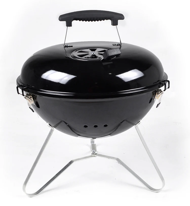 Outdoor Portable Charcoal Barbecue Mini Tabletop Kettle Grill Buy