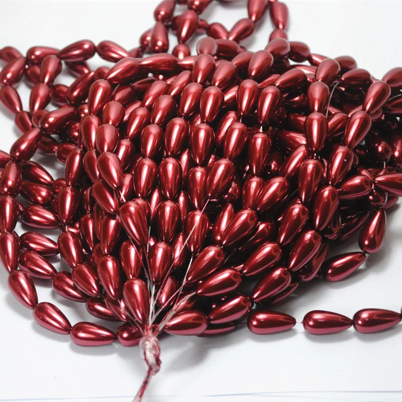 Red tear drop beads.jpg
