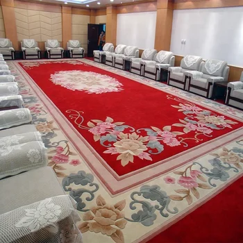 5 Lujo Estrella Hecha A Mano De Lana De Banquetes Del Hotel Guangzhou,Hotel De Lujo,Alfombra De Lana Hecha A Mano
