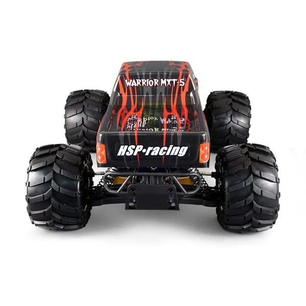 skeleton alloy rc car