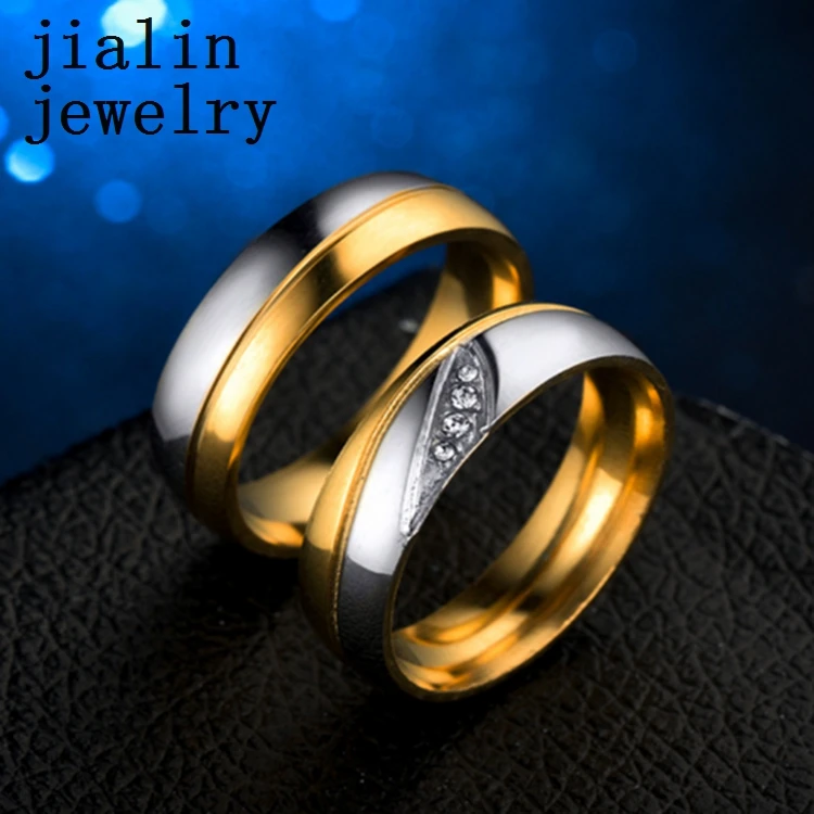 Beautiful Dubai Wedding Gold Rings Designs,Sterns Wedding Rings ...