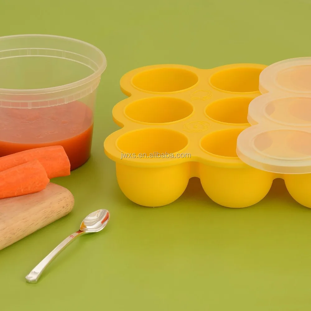 Wholesale Baby Food Freezer Tray Silicone Storage Container – Shenzhen Kean  Silicone Product Co.,Ltd.