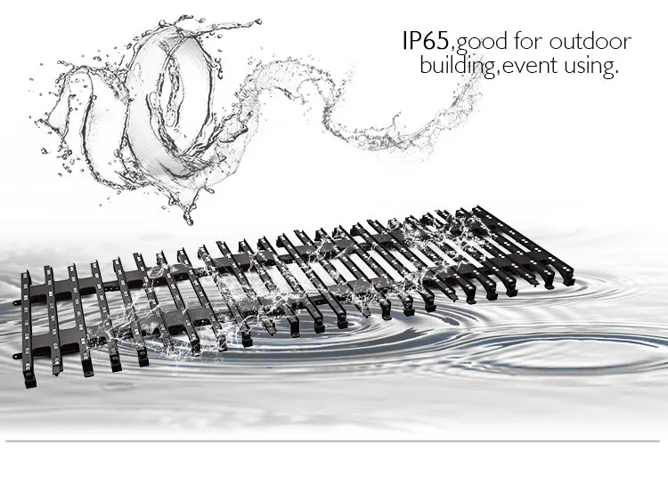 Big outdoor screen P37.5 concert used soft led curtain display outdoor rental led curtain display