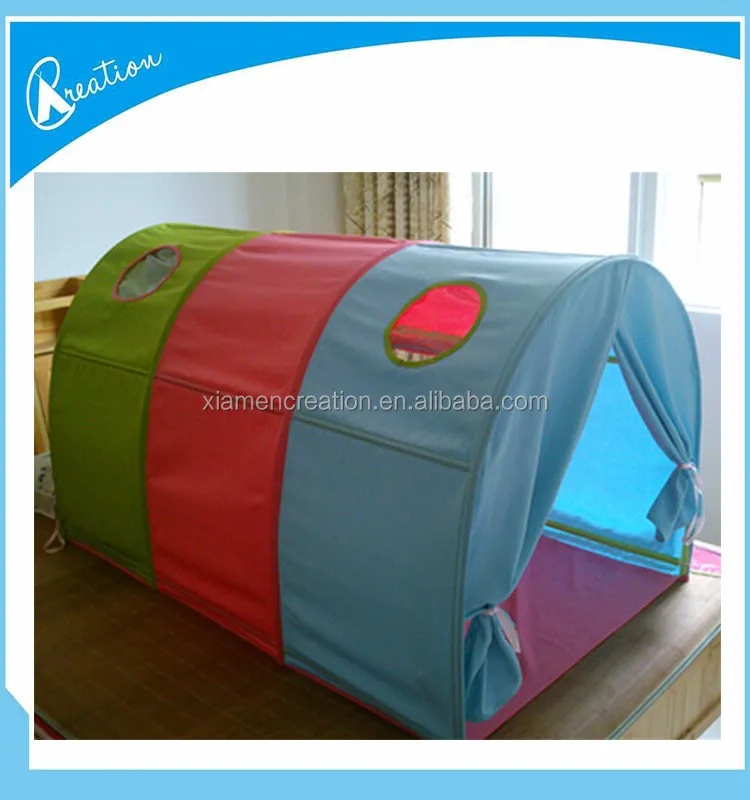 tent fits queen bed