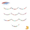 China wholesalecountry blue yellow red flag bunting string flag for advertising