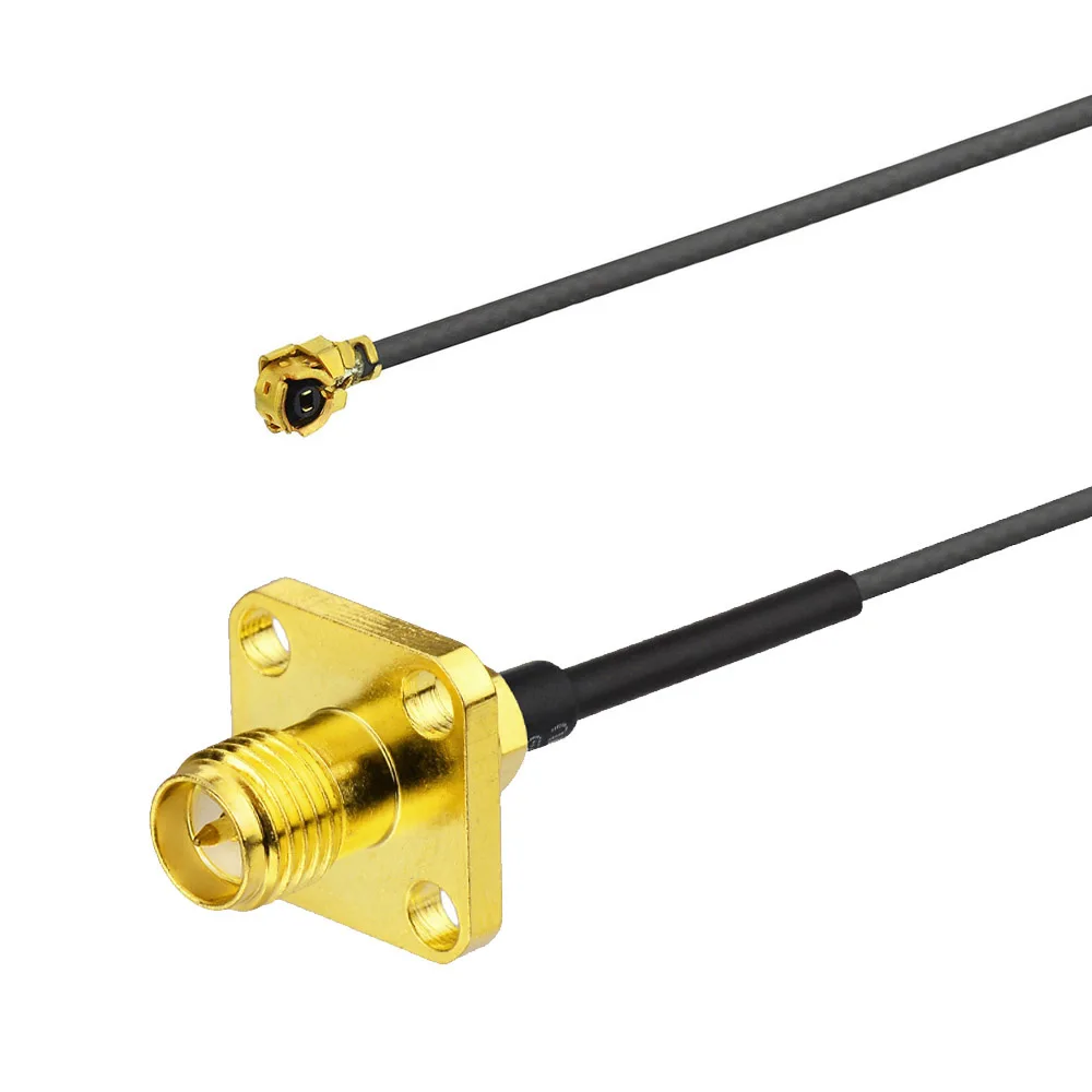 RP-SMA to uFL//u.FL//IPX//IPEX RF Adapter Cable