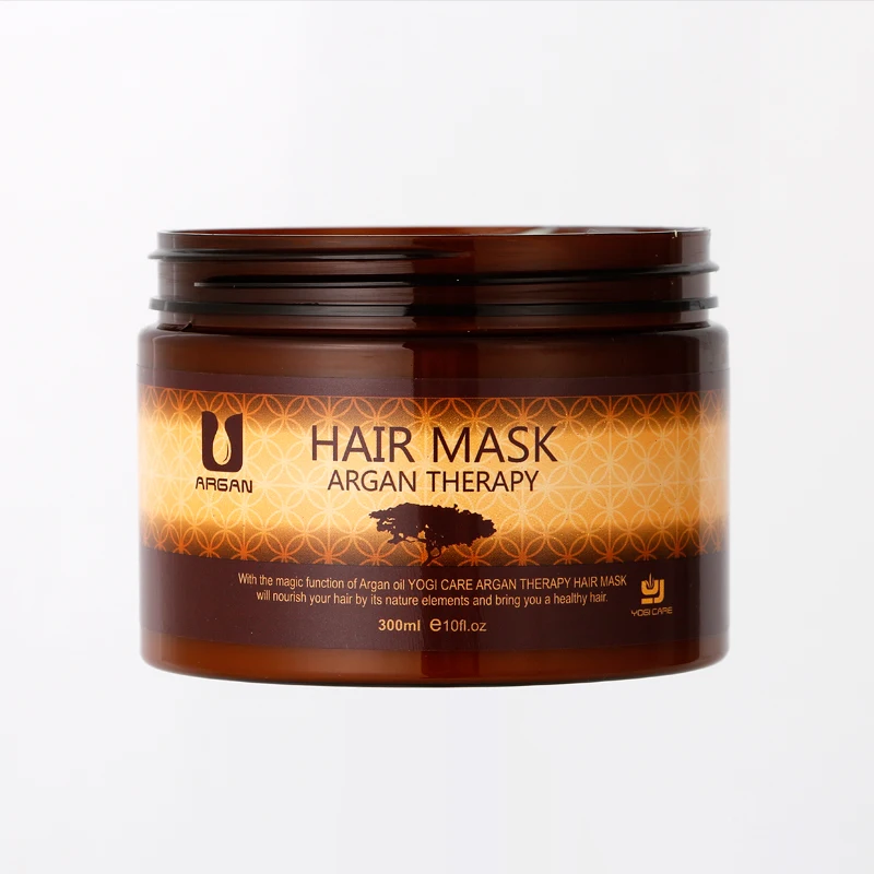 Paraben free moisturizing Repairing protein hair argan oil private label therapy Smooth hair treatment mask keratine