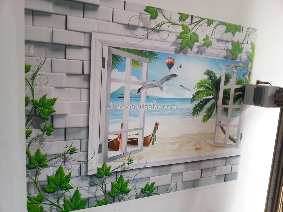 3d Automatic Vertical Wall Printer Direct Wall Painting Machine Buy