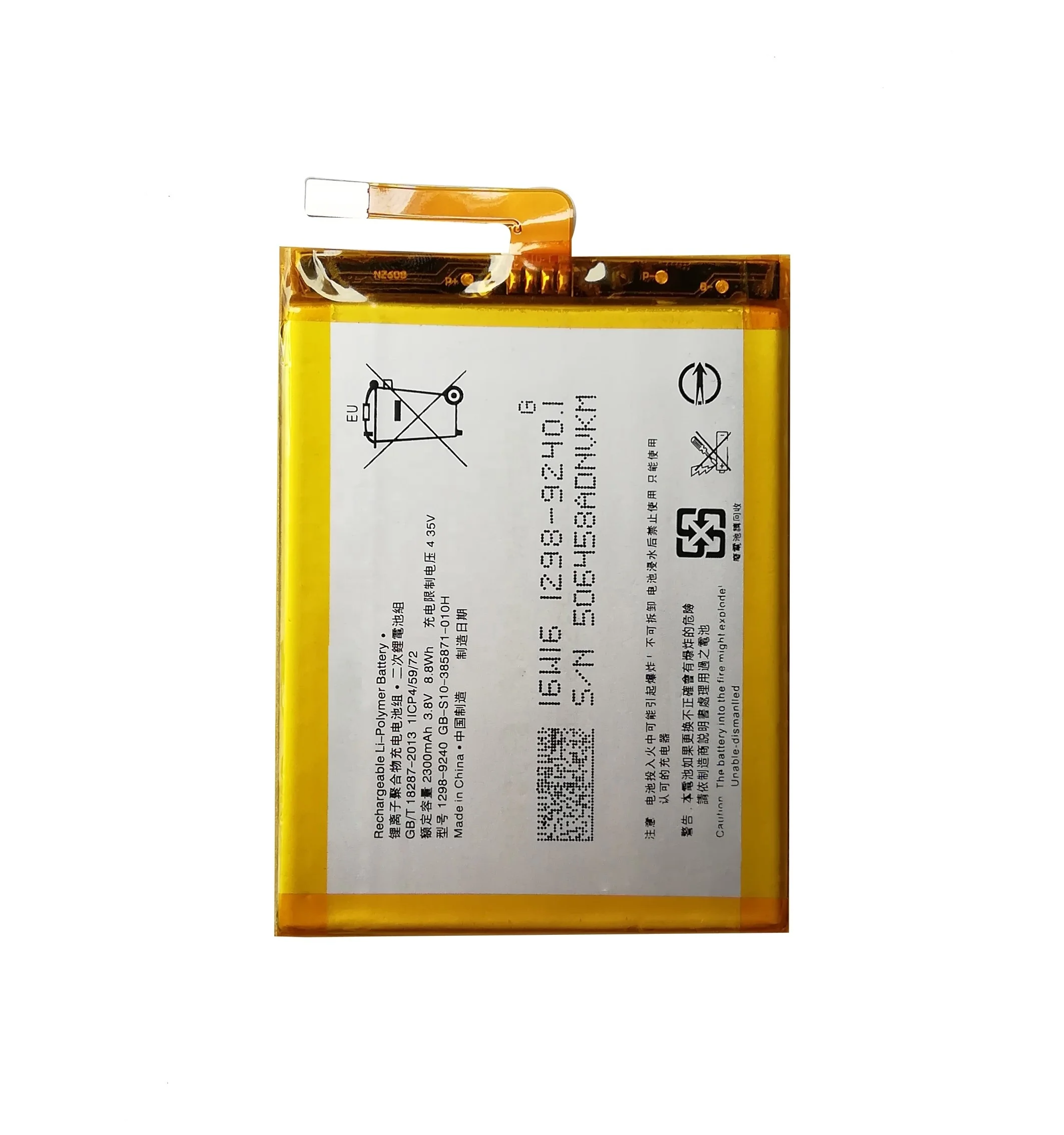 Original Sony Xperia xa 1299-8177 1299-8177 .1c gb-s10-385871-010h batería BATTERY