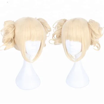 light blonde cosplay wig