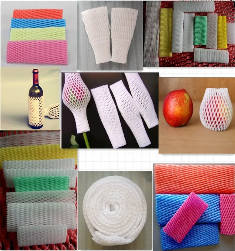 Professional Manufacture Plastic Packaging Fruit Foam Net Set Buy
