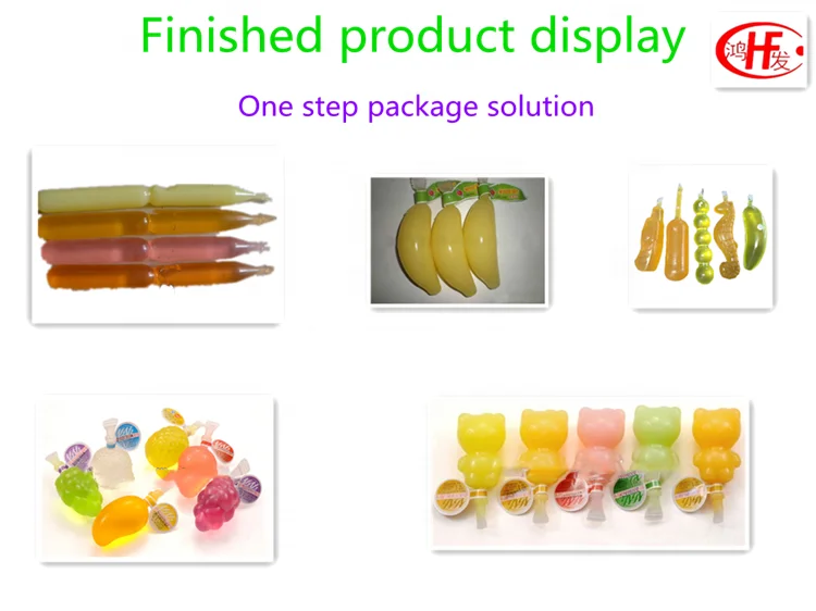 ice pop filling sealing machine