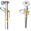 ASP-102 Tianjin Shisheng Galvanized Light Duty Adjustable Formwork Steel Prop Jacks