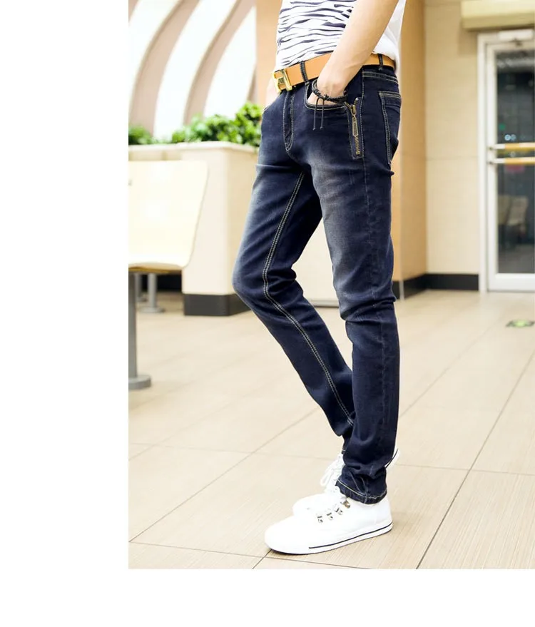 Latest New Style Boy Custom Long Pants Men Jeans From Alibaba Express ...