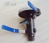 Carbon Steel Forged DBB Valve with Flange Inlet x Female Thread Large-bore Bolted Double Block and Bleed Valves
