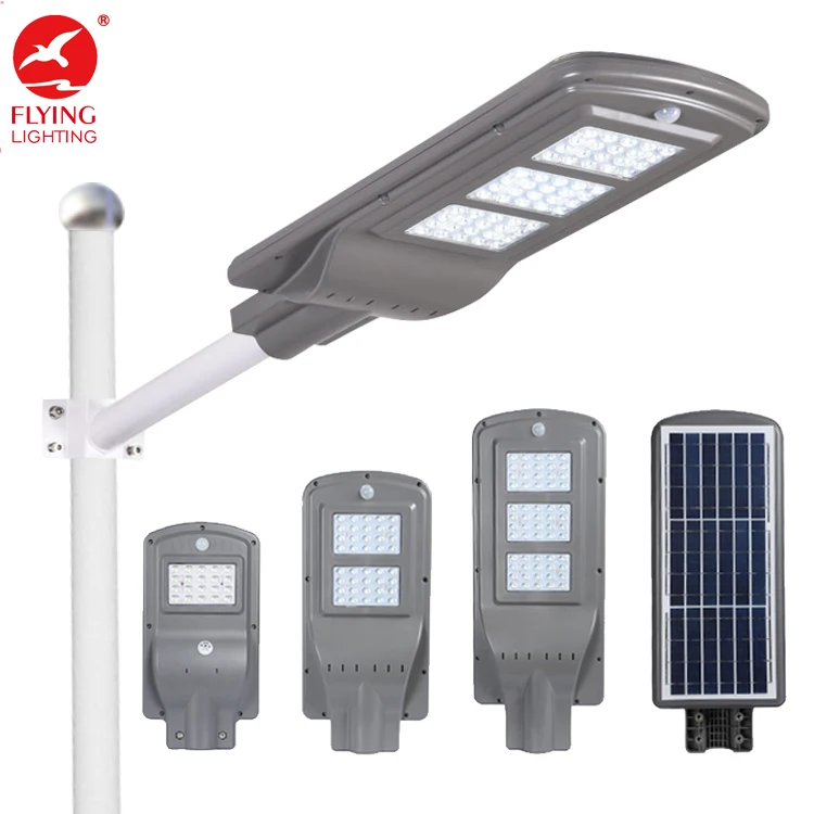 Flyinglighting top china suppliers focus on outdoor lighting project solar road light led street light