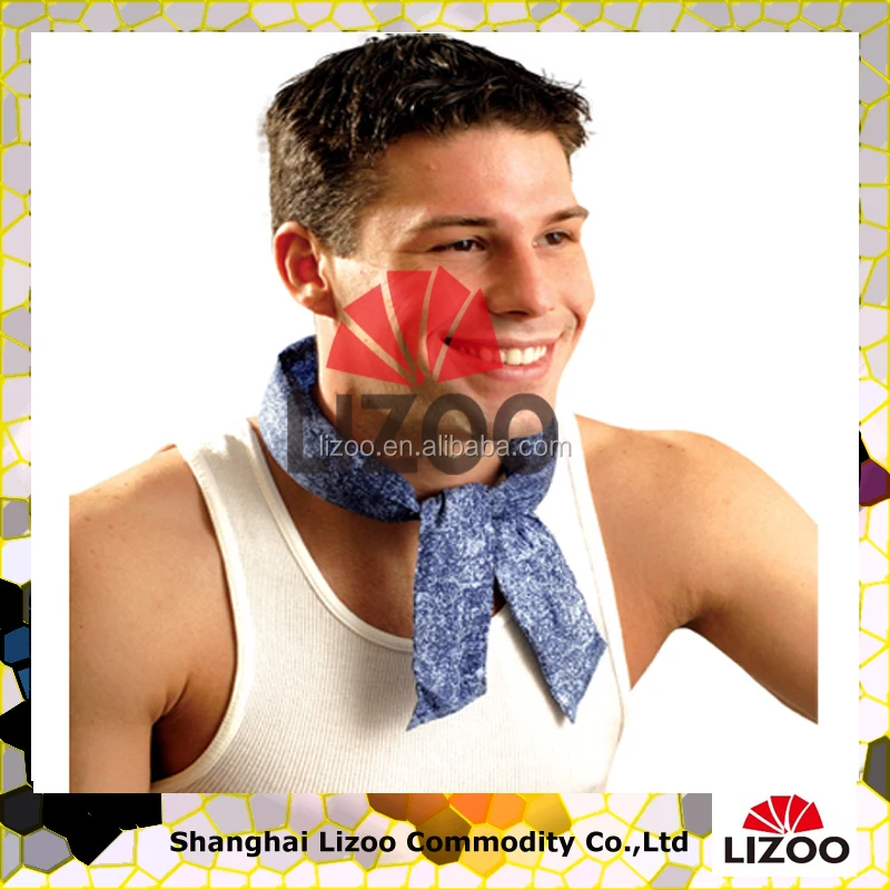 Cooling Scarf Chilling Sports Scarf/headband/neck Wrap,Cotton Polar Ice